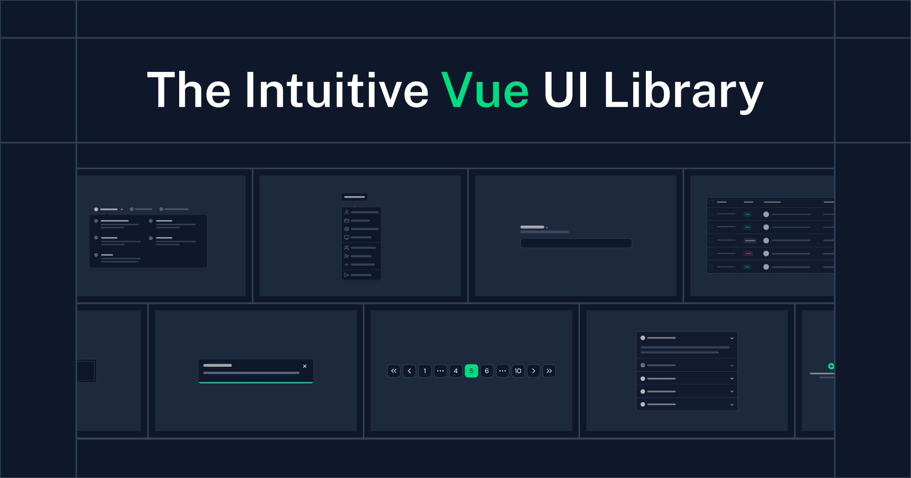 Nuxt UI – The Intuitive Vue UI Library